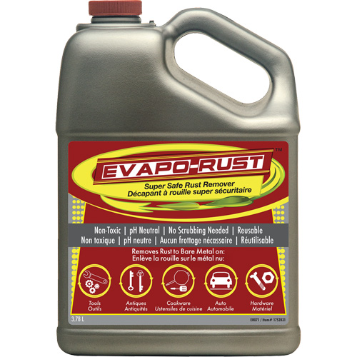 Agent antirouille super s&eacute;curitaire Evapo-Rust, Cruche O-Max
