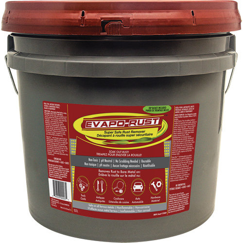 Evapo-Rust&reg; Super Safe Rust Remover, Pail O-Max
