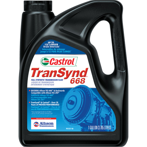 TranSynd 668 Full-Synthetic Automatic Transmission Fluid O-Max