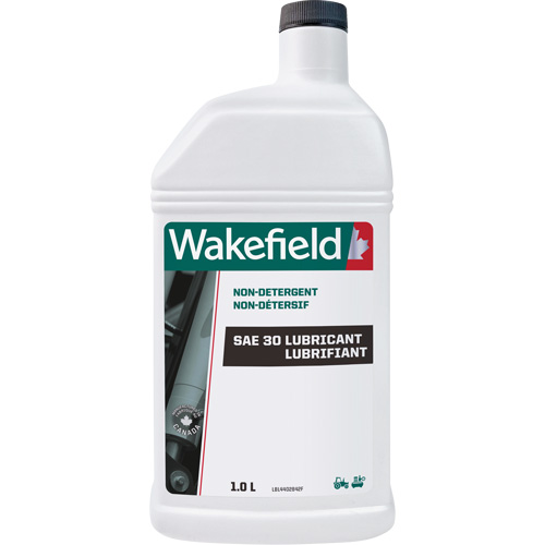 Huile moteur non d&eacute;tergente SAE 30, Bouteille O-Max