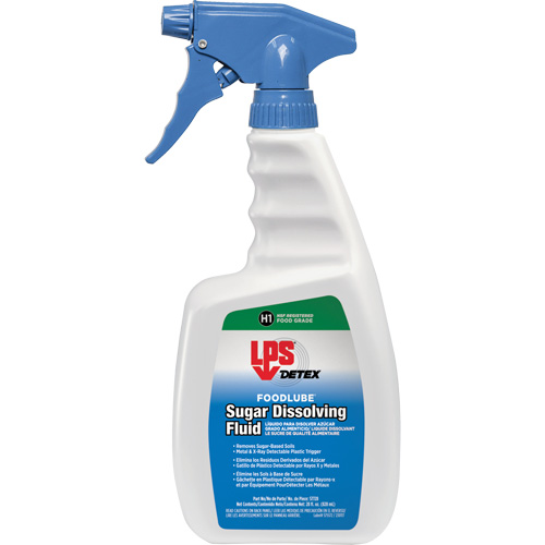 Detex&reg; FoodLube&reg; Sugar Dissolving Fluid, Trigger Bottle O-Max