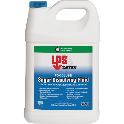 Detex&reg; FoodLube&reg; Sugar Dissolving Fluid, Bottle O-Max