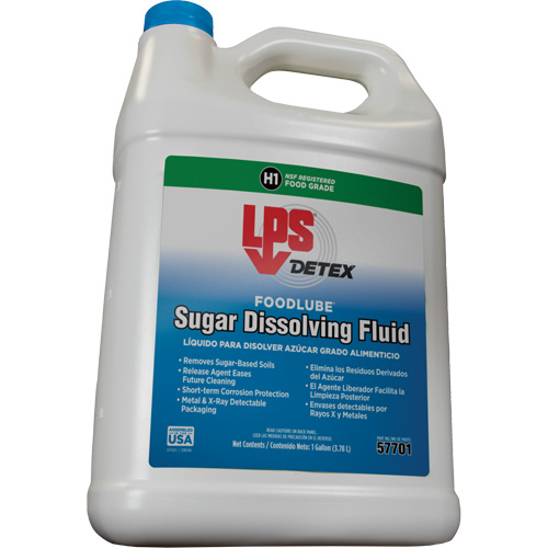 Detex&reg; FoodLube&reg; Sugar Dissolving Fluid, Bottle O-Max