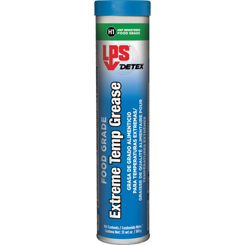 Detex&reg; Food Grade Extreme Temp Grease, Cartridge O-Max