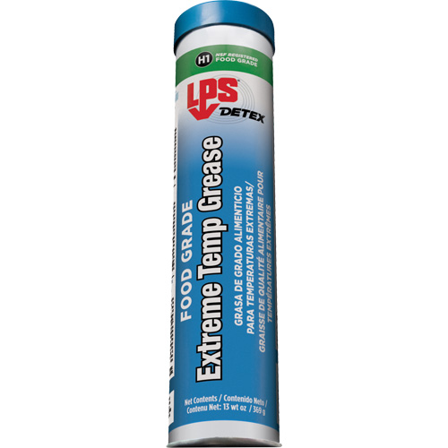 Detex&reg; Food Grade Extreme Temp Grease, Cartridge O-Max