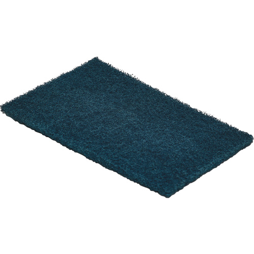 Detex&reg; Metal Detectable Scouring Pad, 8-9/10" L x 5-9/10" W O-Max