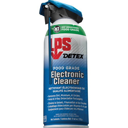 Detex&reg; Food Grade Electronic Cleaner, Aerosol Can O-Max