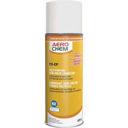 AEROCHEM MX-EP Multi-Purpose Penetrating Lubricant, Aerosol Can O-Max