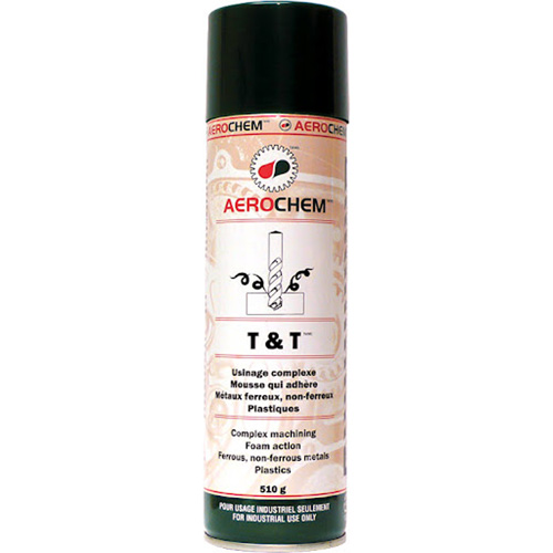 Huile de taraudage T & T AEROCHEM, Canette a&eacute;rosol O-Max