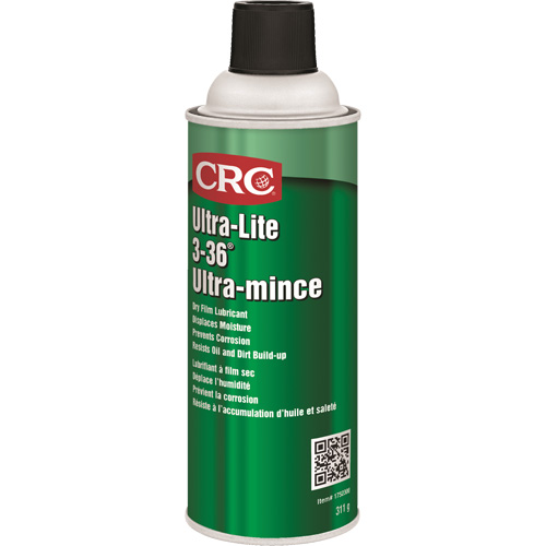 Ultra-Lite 3-36&reg; Non-Staining Lubricant, Aerosol Can O-Max