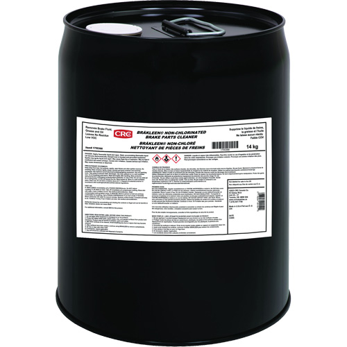 Brakleen&reg; BPC Non-Chlorinated Low-VOC Brake Cleaner, Pail O-Max