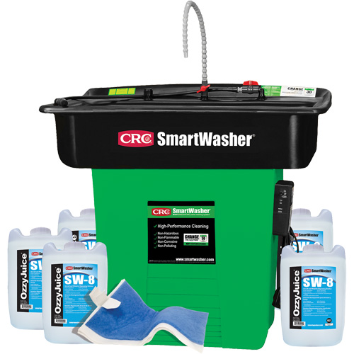 SmartWasher SW-828 SuperSink Parts Washer Kit O-Max