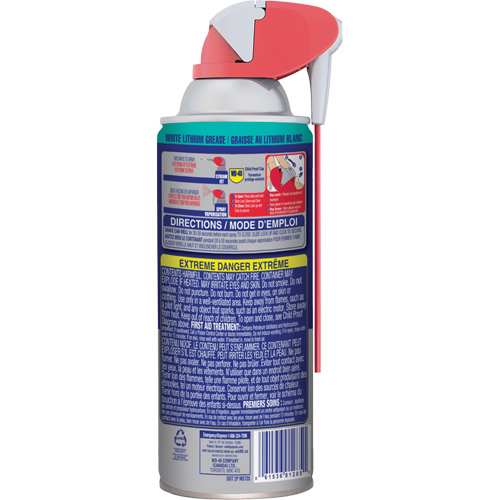 Graisse blanche au lithium haute performance Specialist, Canette a&eacute;rosol O-Max