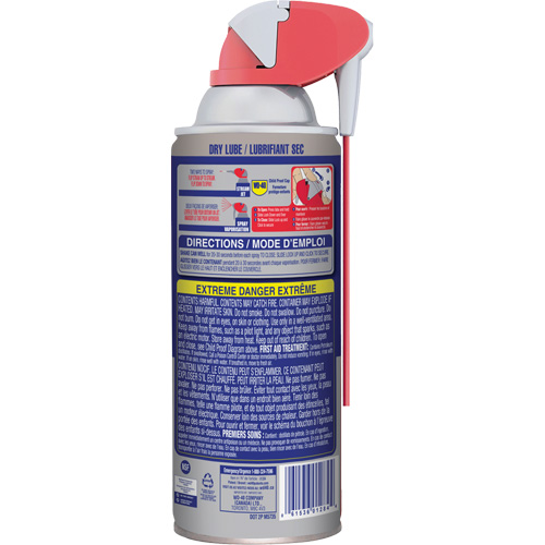 Vaporisateur lubrifiant solide r&eacute;sistant &agrave; la salet&eacute; et la poussi&egrave;re Specialist, Canette a&eacute;rosol O-Max