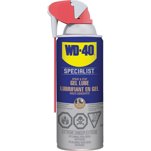 Lubrifiant en gel Spray & Stay Specialist, Canette a&eacute;rosol O-Max