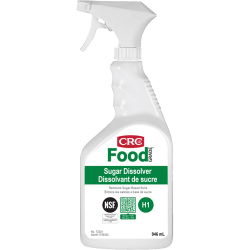 FoodGrade Sugar Dissolver, Trigger Bottle O-Max