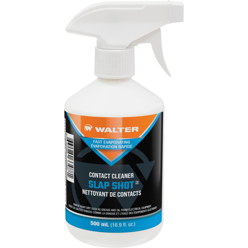 SLAP SHOT Contact Cleaner, Trigger Bottle O-Max
