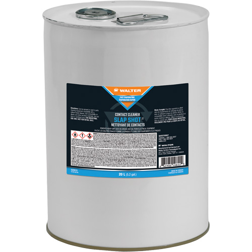 SLAP SHOT Contact Cleaner, Pail O-Max