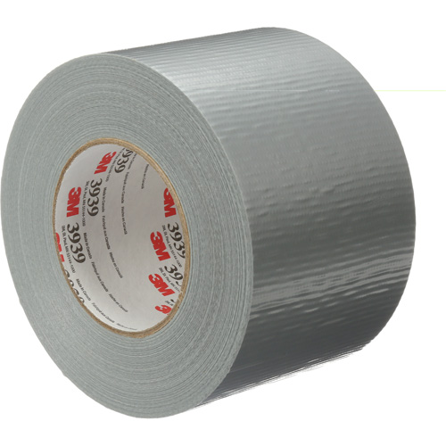 3939 Duct Tape, 9 mils, Silver, 96 mm (3-3/4") x 55 m (180') O-Max