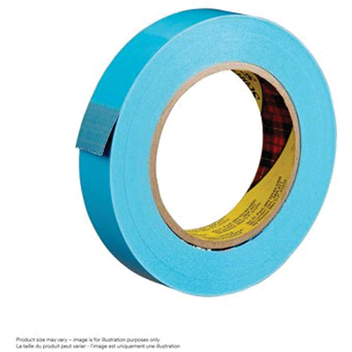 Ruban de cerclage Scotch, &eacute;paisseur 4,6 mils, 12 mm (1/2") x 55 m (180')  O-Max
