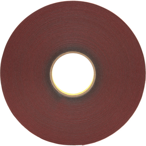 Ruban 4646 VHB, 33 m (108') lo x 12,7 mm (1/2") la, 25 mils, Acrylique O-Max
