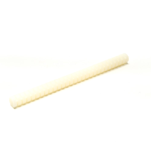 Hot Melt Adhesive, 5/8" Dia. x 2" L, Off-White O-Max
