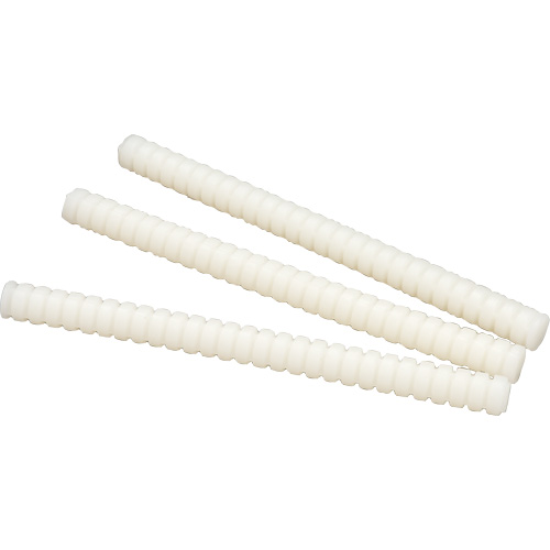Adh&eacute;sif thermofusible, 5/8" dia x 2" lo, Ambr&eacute;e O-Max