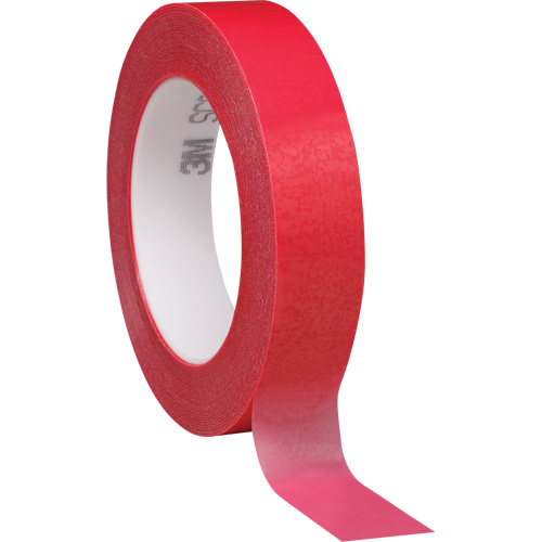 Circuit Plating Tape 1280, 12.7 mm (1/2") x 131 m (430'), Red O-Max