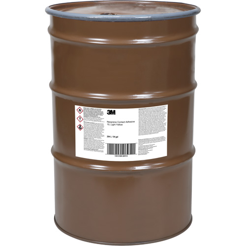 Fastbond Contact Adhesive, Drum, 54 Gal., Off-White O-Max