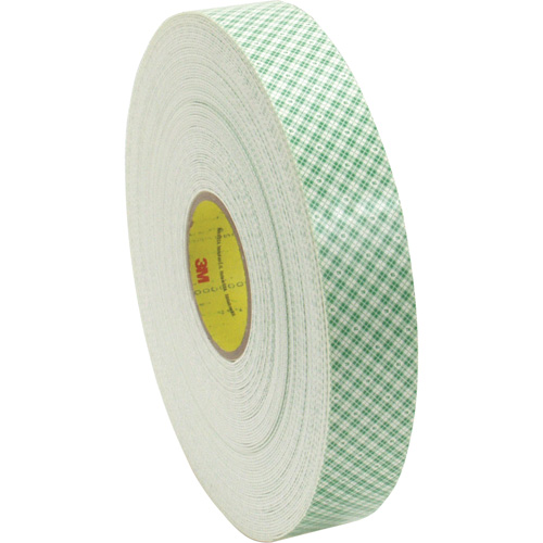 Double-Coated Urethane Foam Tape, 33 m (108') L x 18 mm (3/4") W, 62.5 mils, Urethane O-Max