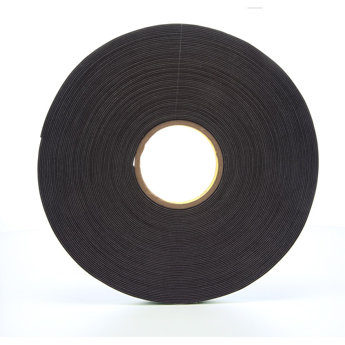 Double-Coated Foam Tape, 33 m (108') L x 12.7 mm (1/2") W, 62.5 mils, Urethane O-Max