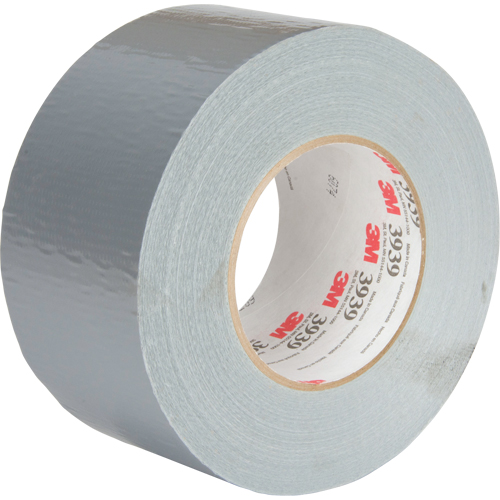 Ruban adh&eacute;sif 3939, 9 mils, Argent, 72 mm (2-7/8") x 55 m (180') O-Max