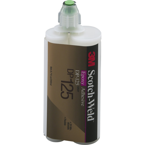 Adh&eacute;sif Scotch-Weld, 200 ml, Cartouche, Deux composants, Gris O-Max