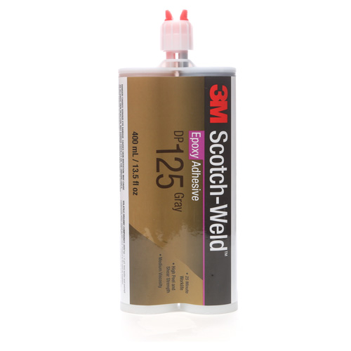 Adh&eacute;sif Scotch-Weld, 400 ml, Cartouche, Deux composants, Gris O-Max
