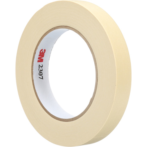 Masking Tape, 12 mm (1/2") x 55 m (180'), Beige O-Max