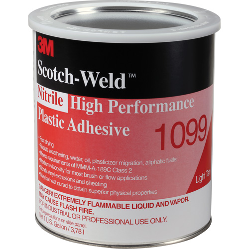 Plastic Adhesive, 1 gal., Can, Lavender O-Max