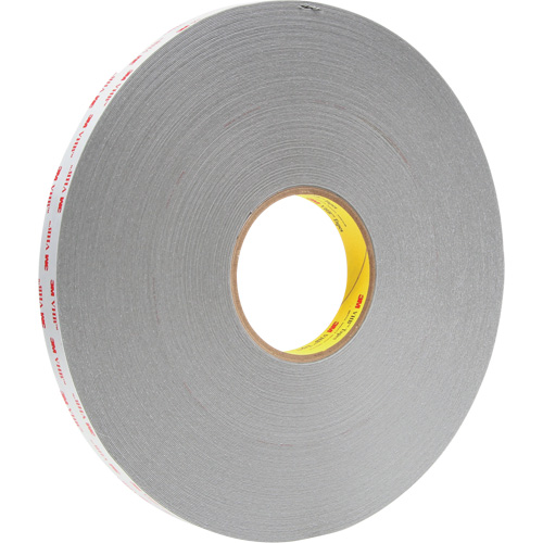 Ruban VHB, 66 m (216') lo x 12 mm (1/2") la, 25 mils, Acrylique O-Max
