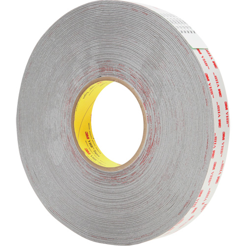 Ruban VHB, 66 m (216') lo x 12 mm (1/2") la, 25 mils, Acrylique O-Max