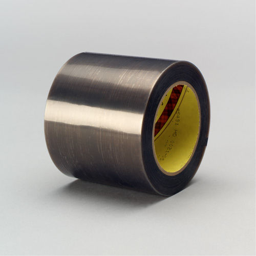 PTFE Film Tape, PTFE, 9 mm (3/4") W x 33 m (108') L, 6.5 mils Thick O-Max