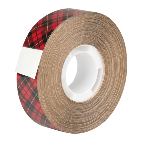 Ruban de transfert adh&eacute;sif 969 Scotch, 19 mm (3/4") la x 16,5 m (54') lo, 5 mils O-Max