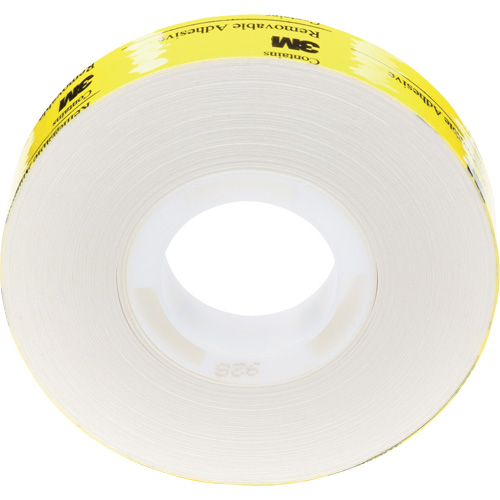 Scotch&reg; ATG Repositionable Tissue Tape  928, 12.7 mm (1/2") x 16.5 m (54'), Clear O-Max
