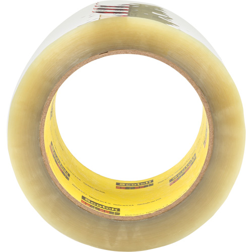 Ruban d'emballage Scotch 355, Adh&eacute;sif Thermofusible, 3,4 mils, 72 mm (3") x 50 m (164') O-Max