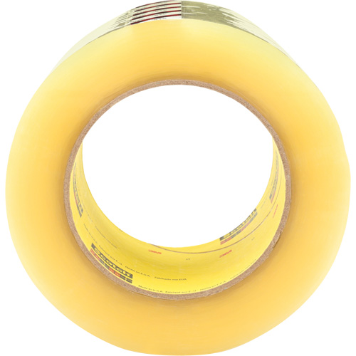 Ruban pour sceller les boîtes Scotch 373, Adh&eacute;sif Thermofusible, 2,5 mils, 72 mm (3") x 100 m (328') O-Max