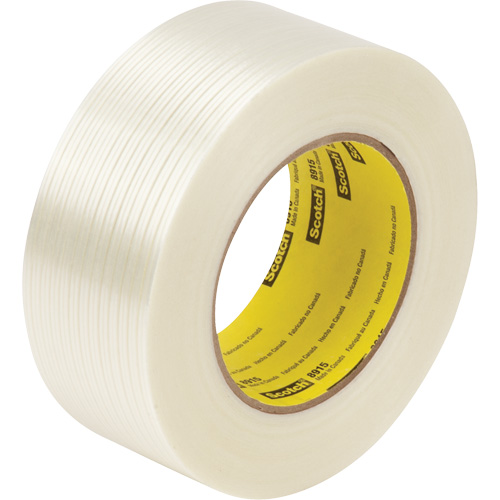 Ruban renforc&eacute; de filaments Scotch, &eacute;paisseur 6 mils, 12 mm (1/2") x 55 m (180')  O-Max
