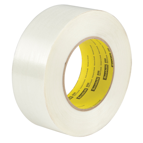 Ruban renforc&eacute; de filaments Scotch, &eacute;paisseur 6,6 mils, 48 mm (1-22/25") x 55 m (180')  O-Max