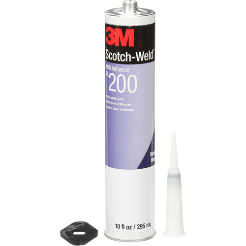 Adh&eacute;sif PUR Scotch-Weld, 10 oz, Cartouche, Blanc cass&eacute; O-Max