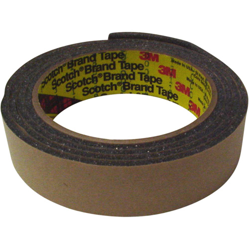 Ruban en mousse, 16,5 m (54') lo x 25,4 mm (1") la, 62 mils, Ur&eacute;thane O-Max