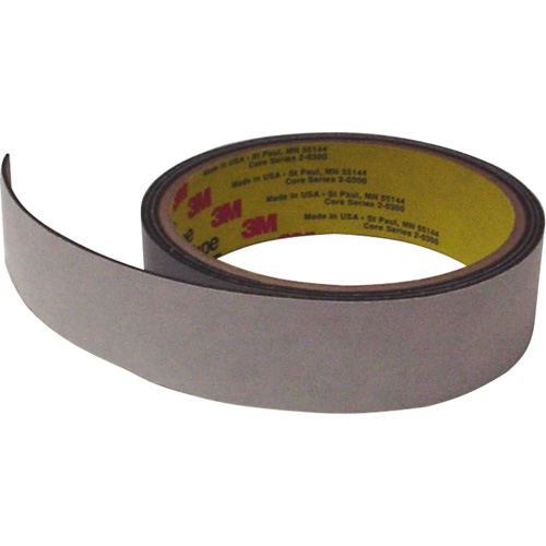 Ruban en mousse de vinyle 4726, 25,4 mm (1") la x 32,9 m (108') lo, 62 mils, Noir O-Max