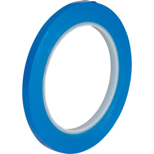 Ruban en vinyle 471, 6 mm (1/4") la x 32,9 m (108') lo, 5,3 mils, Bleu O-Max