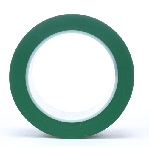Ruban en vinyle 471, 50,8 mm (2") la x 32,9 m (108') lo, 5,2 mils, Vert O-Max